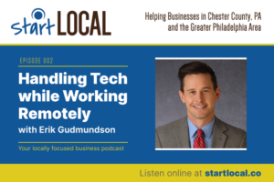 Erik Gudmundson on Start Local
