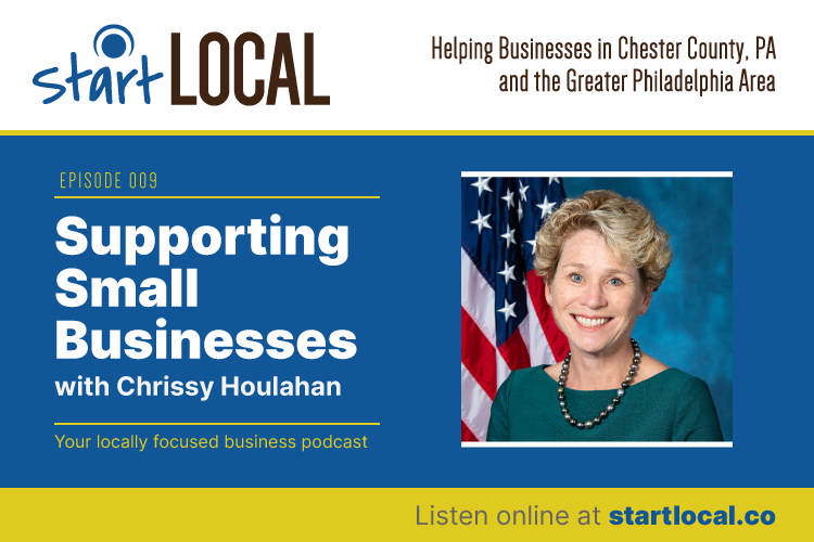 Supporting Small Businesses with Chrissy Houlahan