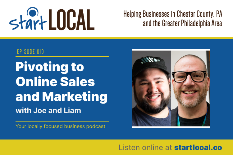Pivoting to Online Sales and Marketing with Joe and Liam