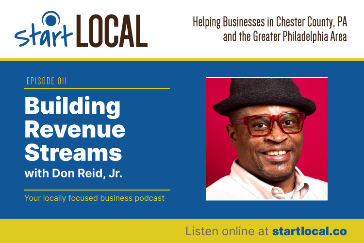 Building revenue streams with Don Reid, Jr.