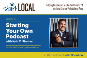 Starting Your Own Podcast with Kyle C. Rheiner