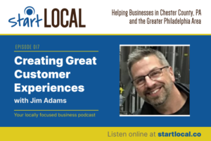 Creating great customer experiences with Jim Adams