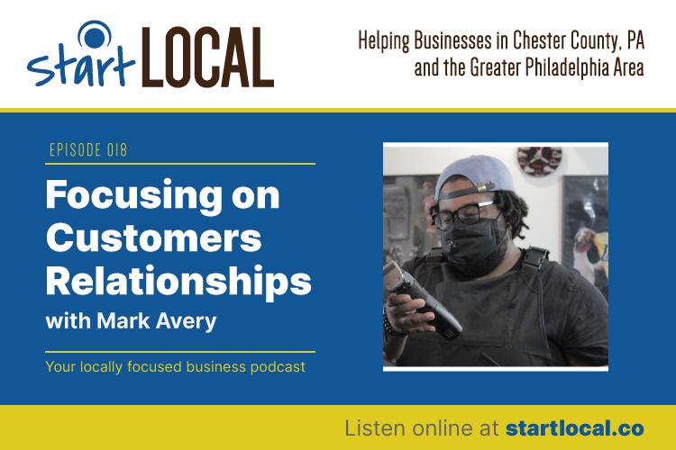 Focusing on Customers Relationships with Mark Avery