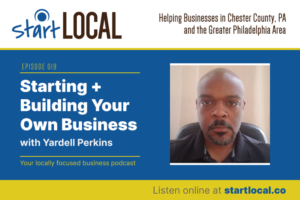 Starting + Building Your Own Business with Yardell Perkins