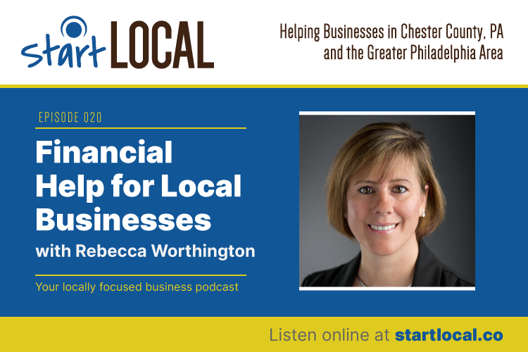 Financial Help for Local Businesses with Rebecca Worthington