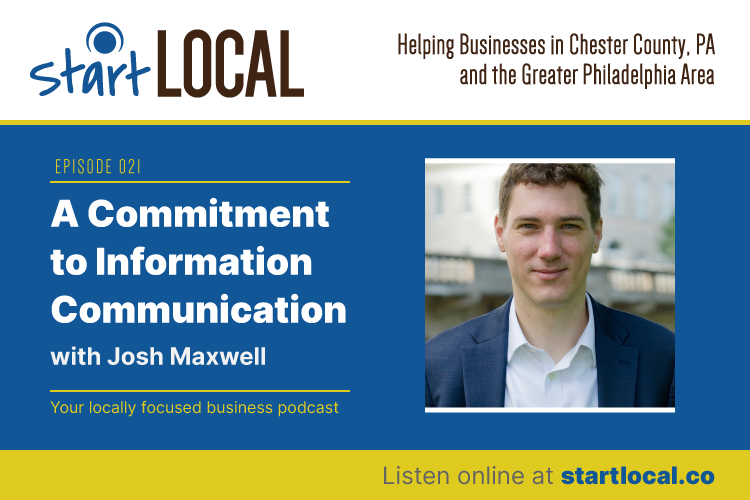 A Commitment to Information Communication with Josh Maxwell