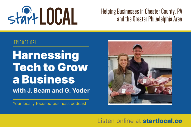 Harnessing Tech to Grow a Business with Joy Beam and Gareth Yoder