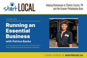 Running an Essential Business with Patrice Banks