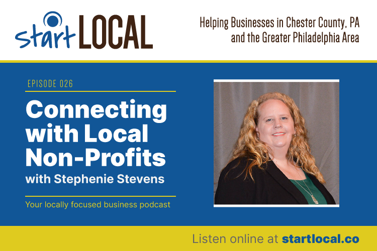 Connecting with Local Non-Profits with Stephenie D. Stevens