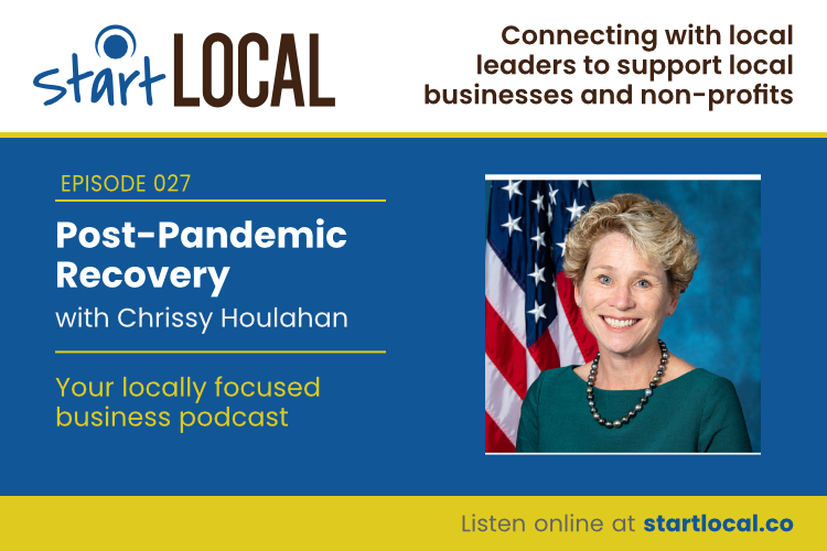 Post-Pandemic Recovery with Chrissy Houlahan
