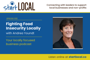 Fighting Food Insecurity Locally with Andrea Youndt