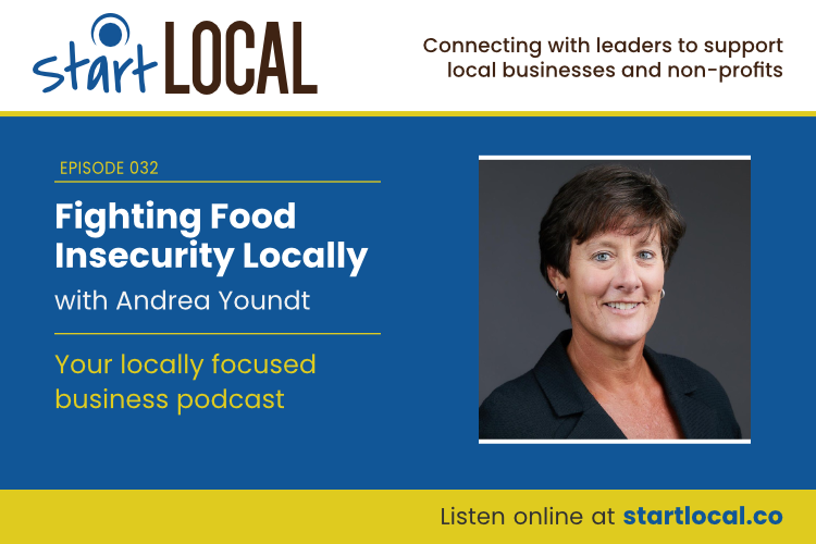 Fighting Food Insecurity Locally with Andrea Youndt