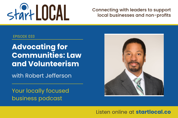 Advocating for Communities: Law and Volunteerism with Robert Jefferson