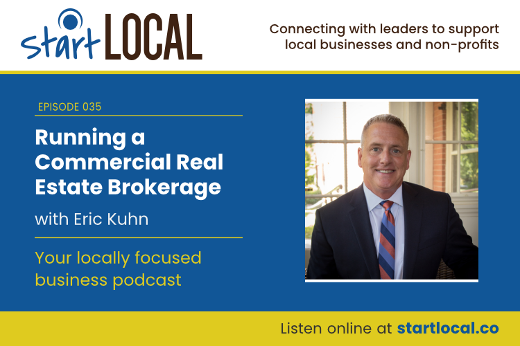 Running a Commercial Real Estate Brokerage with Eric Kuhn