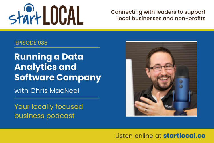 Running a Data Analytics and Software Company with Chris MacNeel