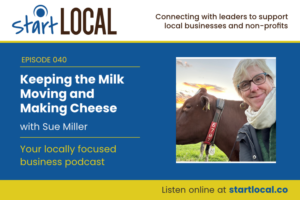 Keeping the Milk Moving and Making Cheese with Sue Miller