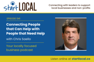 Connecting People that Can Help with People that Need Help with Chris Saello