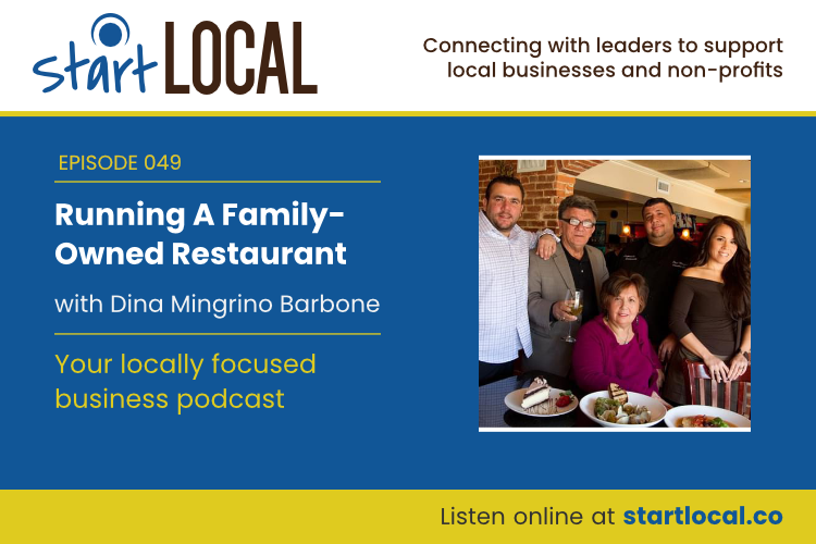 Running a Family-Owned Restaurant with Dina Mingrino Barbone