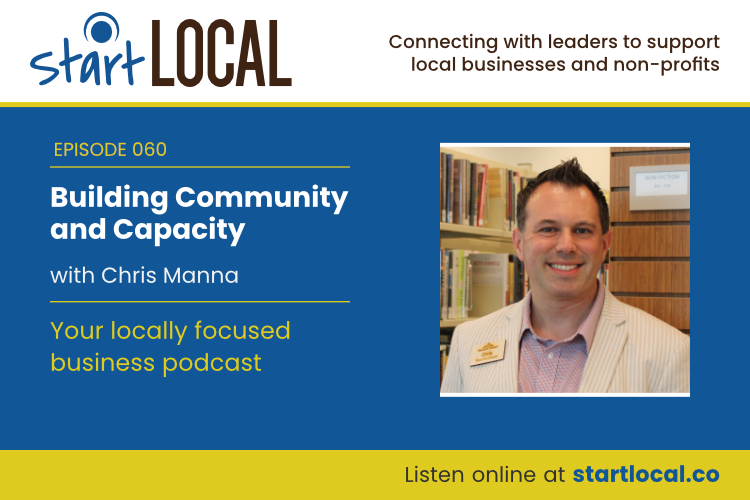 Building Community and Capacity with Chris Manna