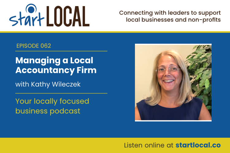 Managing a Local Accountancy Firm with Kathy Wileczek