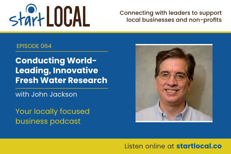 Conducting World-Leading, Innovative Fresh Water Research with John Jackson