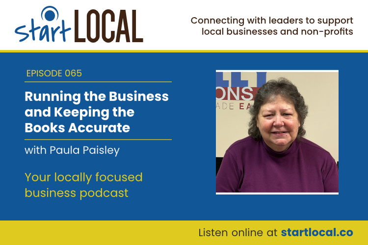 Running the Business and Keeping the Books Accurate with Paula Paisley