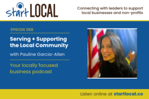 Serving and Supporting the Local Community with Pauline Garcia-Allen