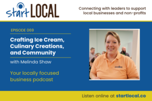 Crafting Ice Cream, Culinary Creations, and Community with Melinda Shaw