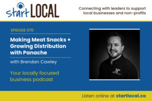 Making Meat Snacks + Growing Distribution with Panache with Brendan Cawley