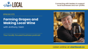 Farming Grapes and Making Local Wine with Anthony Vietri