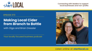 Making Local Cider from Branch to Bottle with Olga and Brian Dressler