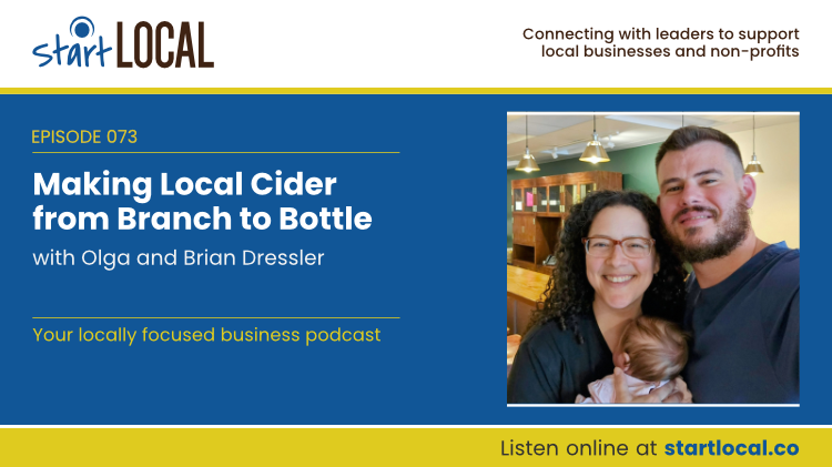 Making Local Cider from Branch to Bottle with Olga and Brian Dressler