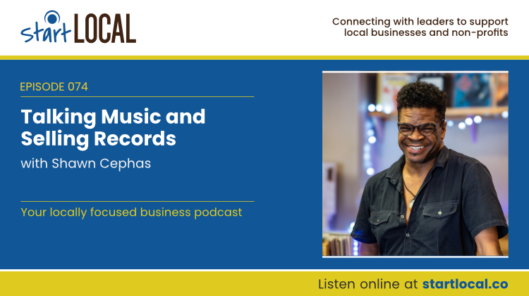 Talking Music and Selling Records with Shawn Cephas