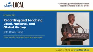 Recording and Teaching Local, National, and Global History with Conor Hepp