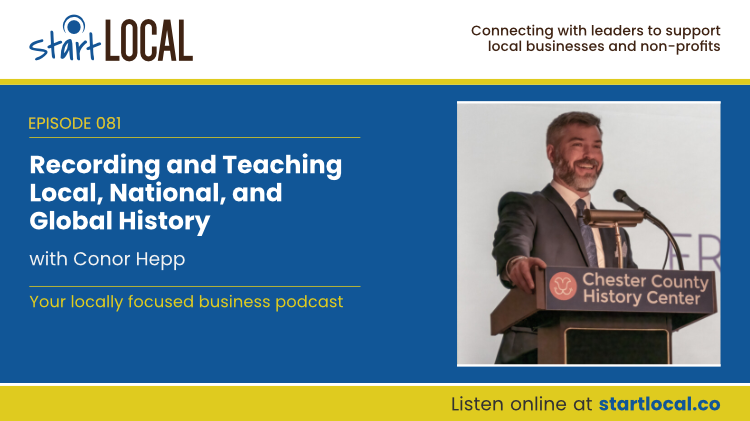 Recording and Teaching Local, National, and Global History with Conor Hepp