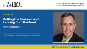 Setting the Example and Leading from the Front with Greg Nardi
