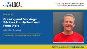 Growing and Evolving a 50-Year Family Feed and Farm Store with Jim Cracas