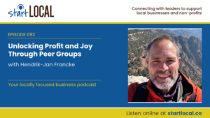 Unlocking Profit and Joy Through Peer Groups with Hendrik-Jan Francke