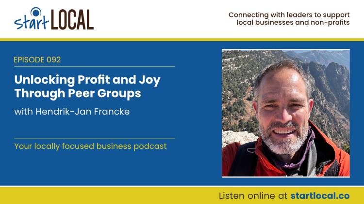 Unlocking Profit and Joy Through Peer Groups with Hendrik-Jan Francke