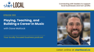 Playing, Teaching, and Building a Career in Music with Dave Mattock
