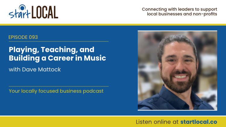 Playing, Teaching, and Building a Career in Music with Dave Mattock