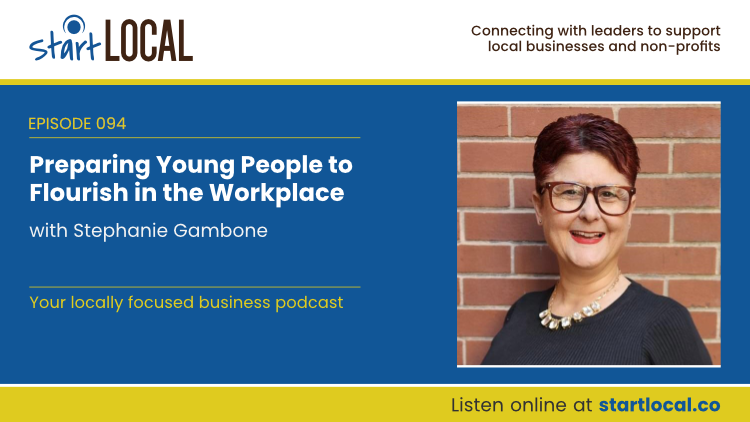 Preparing Young People to Flourish in the Workplace with Stephanie Gambone