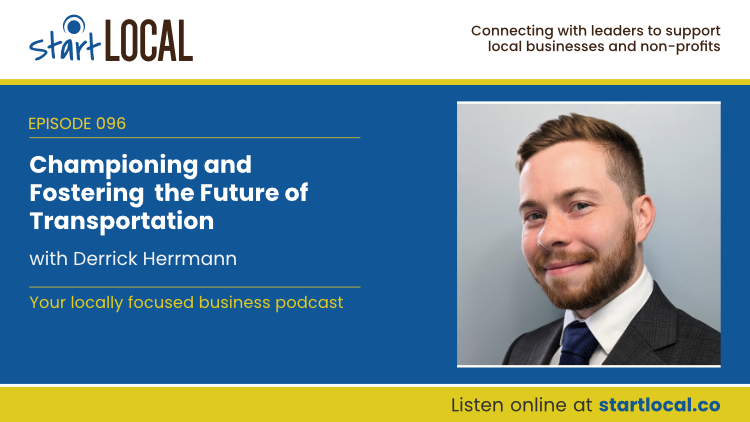 Championing and Fostering the Future of Transportation with Derrick Herrmann