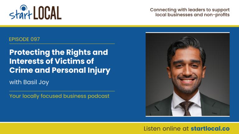 Protecting the Rights and Interests of Victims of Crime and Personal Injury with Basil Joy